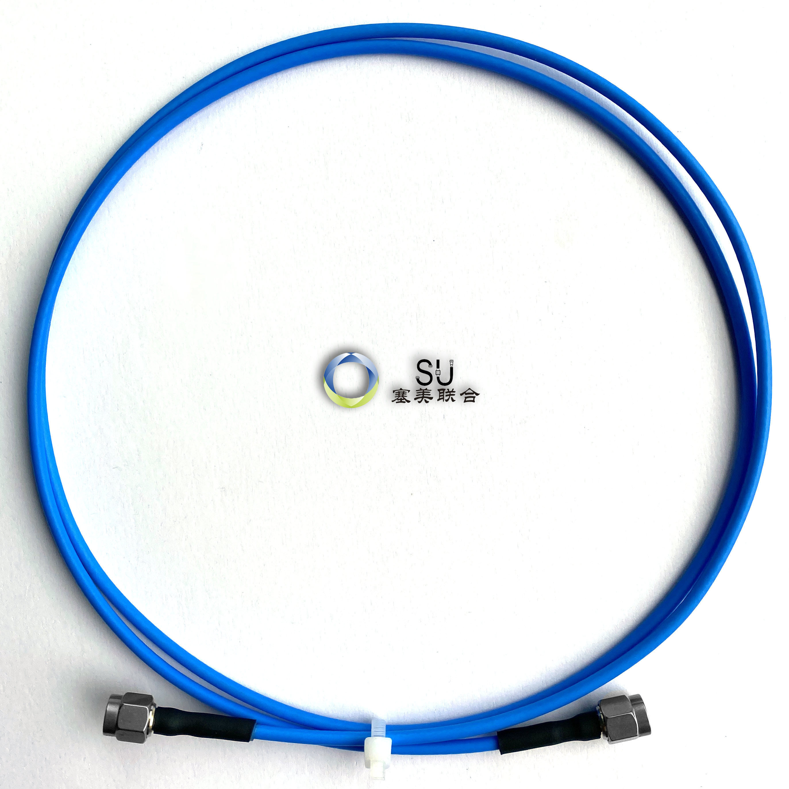 SCBL26 series 2 6mm wire diameter SMA flexible SS405 double shielded test line 6G 8G18G