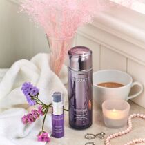 Japan Dake Endowed With Essence Dew 170ml Moisturizing Moisturizer Transparent Sensation Sending Small Purple Bottle High Moisturizing Cherry Blossom Qualification