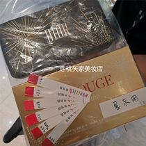 Duty-free shop Buy dior Bright Blue Gold Christmas Limited Edition Fireworks Lipstick Red Suit Lipstick Box 6 Supports