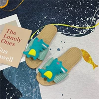 Зеленый динозавр