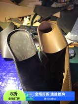 Cigarette bag genuine leather bucket bag one bucket bag first-layer cowhide portable pipe bag pipe storage bag two optional handmade bags