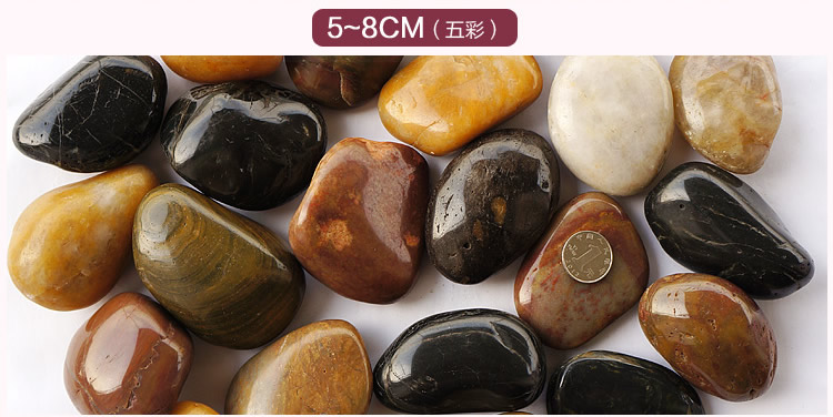 Tự nhiên đầy màu sắc đá hoa đá mưa đá sỏi đá nhỏ màu đá bể cá dưới đá nguồn cung cấp vườn chậu đất nung trồng cây
