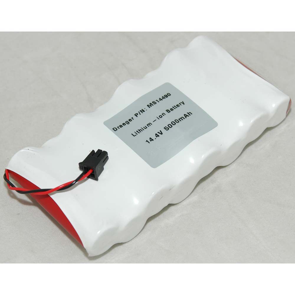 适用西门子德尔格 infinty Vista Drager MS14490 SC6002XL 电池