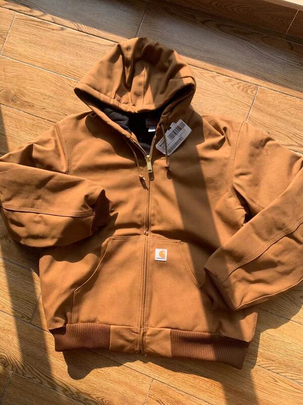 Carhartt Main Line # J140 103940 J131 American-Made Mexican-Made Work Jacket Irr Version Carhartt Main Line # J140 103940 J131 American-Made Mexican-Made Work Jacket Irr Version