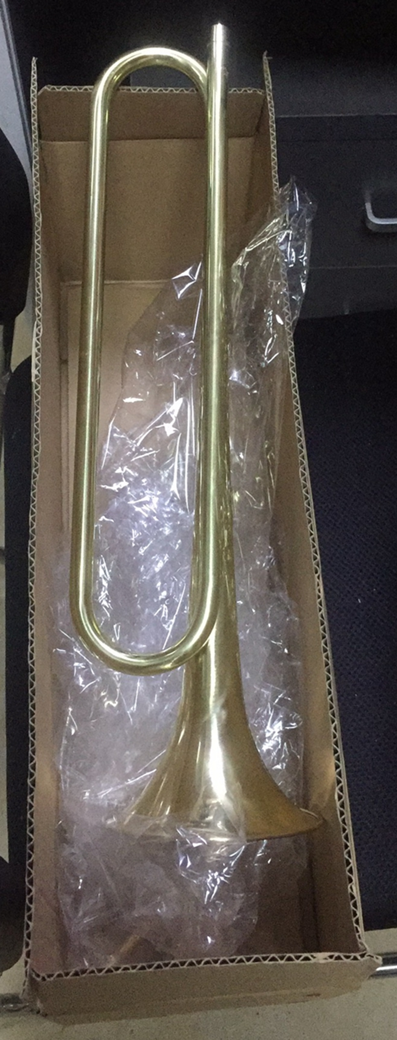 Wave Musical Instrument Trumpet Trumpet B Tone Young Pioneers Drum And Trumpet Team Number Yellow Horn Student Youth Horn Instrument