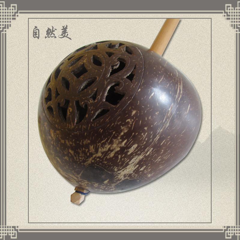 海浪乐器：广东精制椰胡，潮州酸枝杆，天然椰壳，带你走进东方音乐之旅🌊🎶-板胡-淘宝百科网