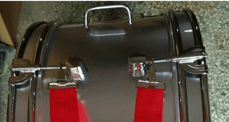 Wave nhạc cụ nhà máy trực tiếp nhỏ snare trống vành đai phụ kiện nhỏ snare trống vành đai dây đeo nhỏ snare trống dây đeo rộng 4cm - Phụ kiện nhạc cụ capo đàn