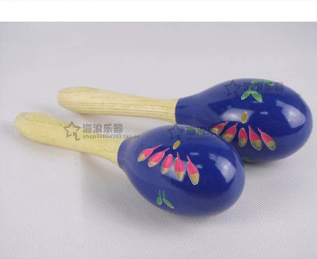 Sóng nhạc cụ búa cát nhạc cụ cát bóng trẻ em đồ chơi bằng gỗ cát bóng nhạc cụ nhỏ cát bóng nhạc cụ gõ phổ biến đàn piano cho bé 3 tuổi