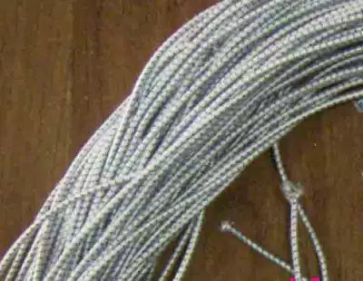 The special 4mm thick rubber band for the 19th curtain rod can also be used for the 16-tube pole on the tent Rod rubber accessory ultra-low price