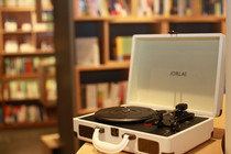  JORLAI Vinyl Record player Bluetooth All-in-one Gift Vinyl