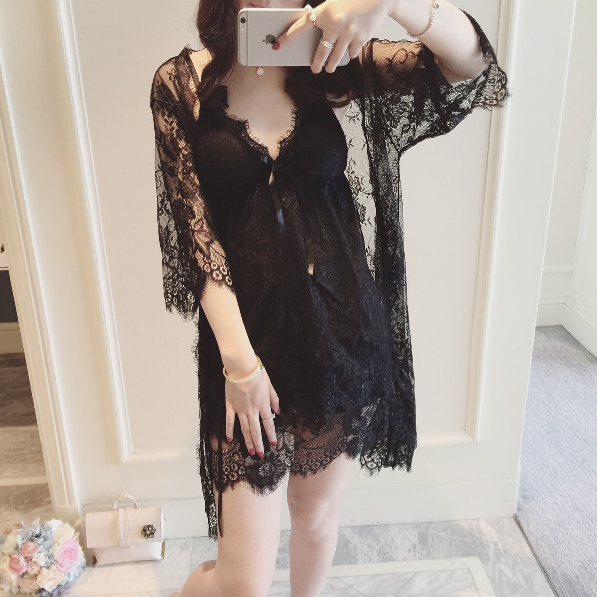 Pyjama pour femme OTHER   à manches - Ref 2996170 Image 5