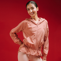 Rain Loli sports top Net red coat multi-color loose sweatshirt quick-dry slim long sleeve yoga suit