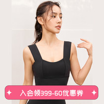 Runaway Lolita sports underwear shockproof anti-sagging running gathered fitness bra Yoga vest women wear