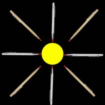 Alloy Steel Scratch Tile Scratching Carbide Head Tile Scribe Pen Metal Marble Hard Note Pen