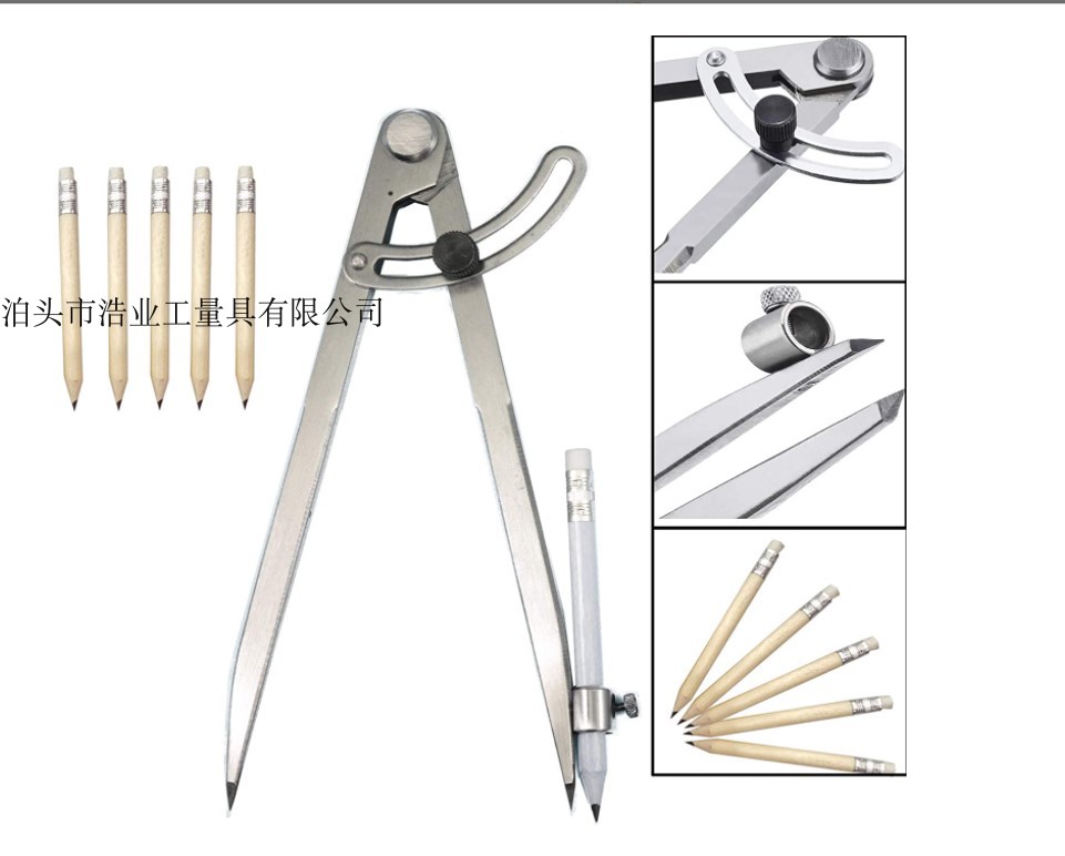 Carbon steel with wing with pen cap canoeing fit 5 pencil 150200250300400500600800