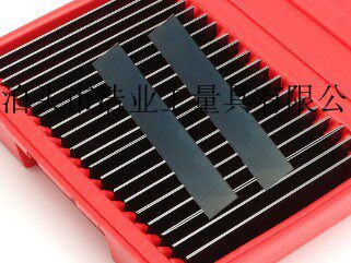 Machine mattress block parallel board 1 2-1-11 16 precision 0 0001 inch 20 pair 1 32x6 parallel pad