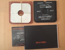 SA2 grade 5 sandblasting surface roughness comparison sample SA3 grade shot peening Elcometer comparison board ISO8503