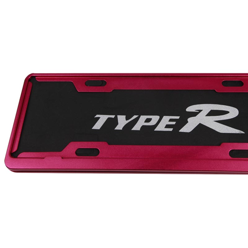 正品Typer新交规车牌架 牌照框 铝合金不生锈框 TR-180 汽车用品