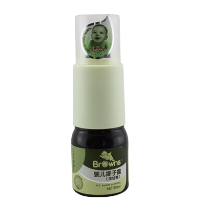 美国 布朗天使 婴儿痱子露 去痱露袪痱露80ml DRB-0101祛痱止痒