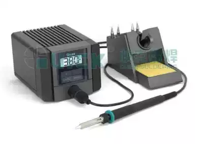 Original QUICK tick TS1100 smart lead-free soldering table soldering iron 90W digital display soldering iron