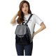 Hong Kong I.Tgreg Backpack, Cowhide Multifunctional Genuine Leather Black Large Capacity Versatile Youth Backpack Mommy Bag