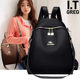 Hong Kong I.Tgreg Casual Large-Capacity High-End Women's Backpack Oxford Cloth School Bag Versatile Fashionable Canvas Bag