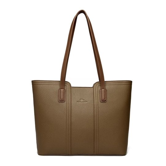 香港I.Tgreg正品真皮托特包通勤手提大包大容量头层牛皮单肩包潮