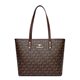 Hong Kong I.Tgreg counter genuine leather women's bag commuter large-capacity tote bag fashionable and versatile single shoulder bag