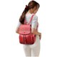 Hong Kong I.Tgreg Backpack Genuine Leather Women's Korean Style Fashionable Versatile Casual Backpack Cowhide Large Capacity Travel Bag
