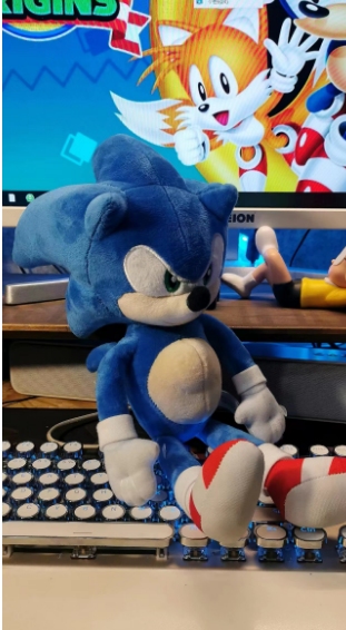 US версия Сега фильм версия sonic плюшевая игрушка кукла кукла