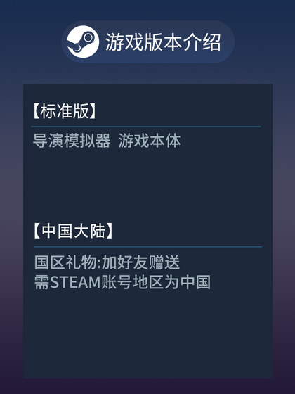 Director Simulator, Love Simulation, Interactive Novel, Immersive Simulation, Role-Playing, Steam Official Pc