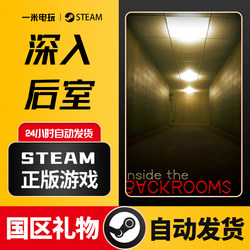 Steam Official Version Pc Chinese Version Inside the Backrooms Player Vs. Player Environment