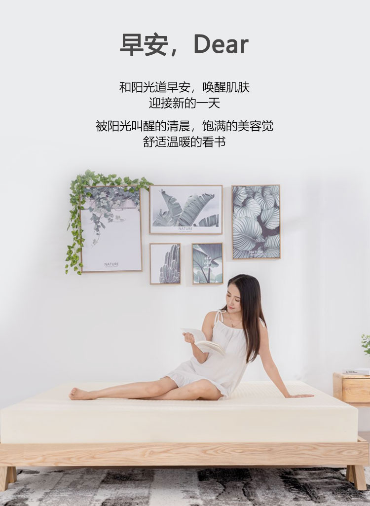Các loại Mỹ Việt Nam nhập khẩu cao su thiên nhiên nệm nệm 5cm10cm20cm 1.2m1.5m1.8m - Nệm nệm hơi