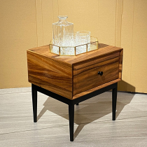 Happy Special Mahara Nordic log bedside table