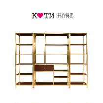 Happy Special Mai Jamei Furniture Modern Bookshelf Metal