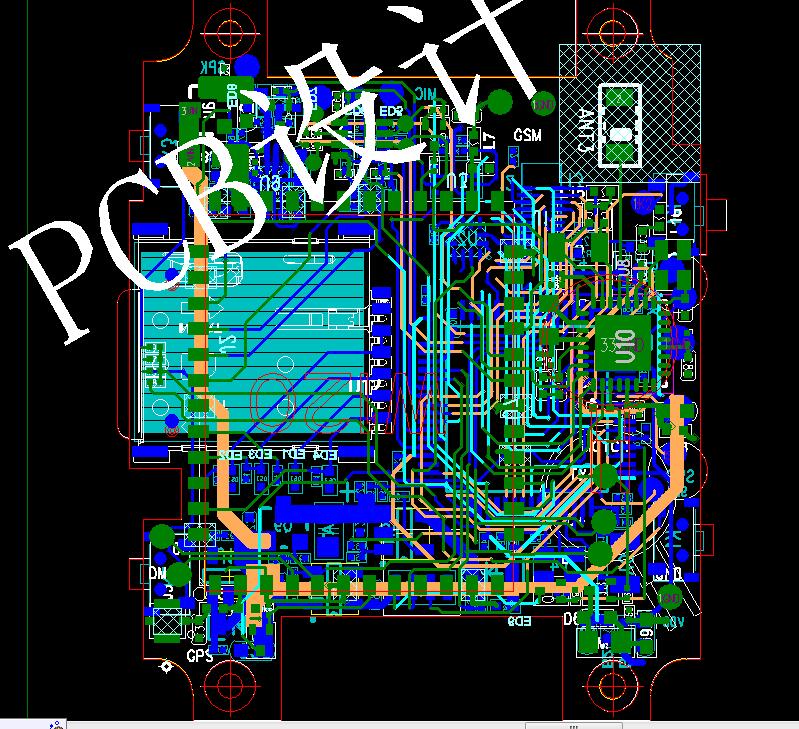 PCB design and development PCBA custom PCB design software development SMT patch sample production PCB scheme development