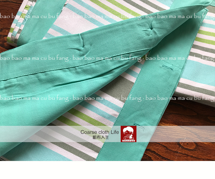 Nhà máy rõ ràng hàng tồn kho mat chế biến làm bằng tay cotton cũ vải thô doanh mat ba bộ đa màu vào