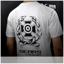 RESCUER Savior T-shirt (Army Shooter) Mens Short Sleeve Outdoor Clearance