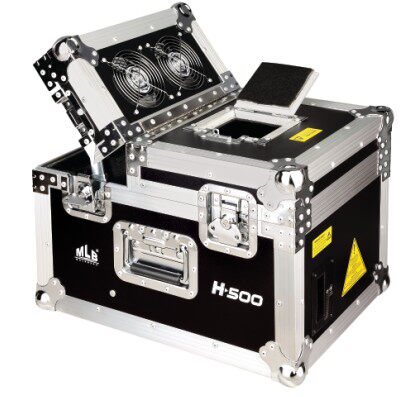 Malamba MLB fog machine H500 fog machine H - 500 mist machine DMX512 stage smoke machine