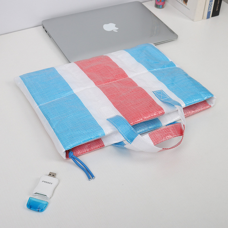 Amazon's New Colorful Computer Bag 14 Simple 16inch Notebook Composite Material Pc Woven 11inch iPad Storage