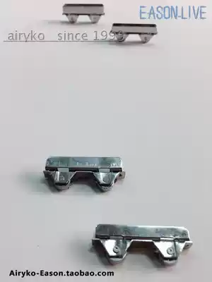 8mm glass wheel 5mm glass double pulley glass sliding door wheel ball bearing pulley super smooth