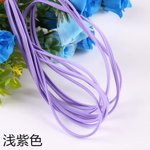 Эластичная резинка, повязка на голову, плетеная подвеска ручной работы, на резинке