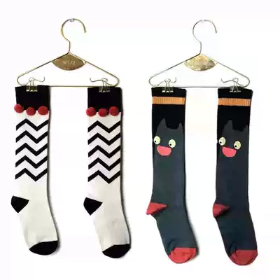 NANI WLQ children's midline socks pop socks 1-5 years old baby accessories spring and autumn cotton socks fashion versatile