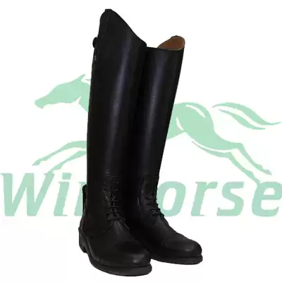 Horseshoe boots Equestrian boots Equestrian Boots Equestrian Boots Leather Long Horse Boots Men and Women Adult Youth Boots
