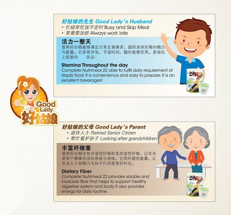 现货 新加坡福华正品22营养好谷粮750g 健康谷物粉杂粮代餐 爆款热卖 福华 新加坡 谷物 杂粮 正品途虎网