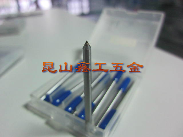 Diamond repair knife washing stone pen first-grade diamond grinder repair knife grinding wheel dresser pen Ф3 tip 60 degrees 45 degrees