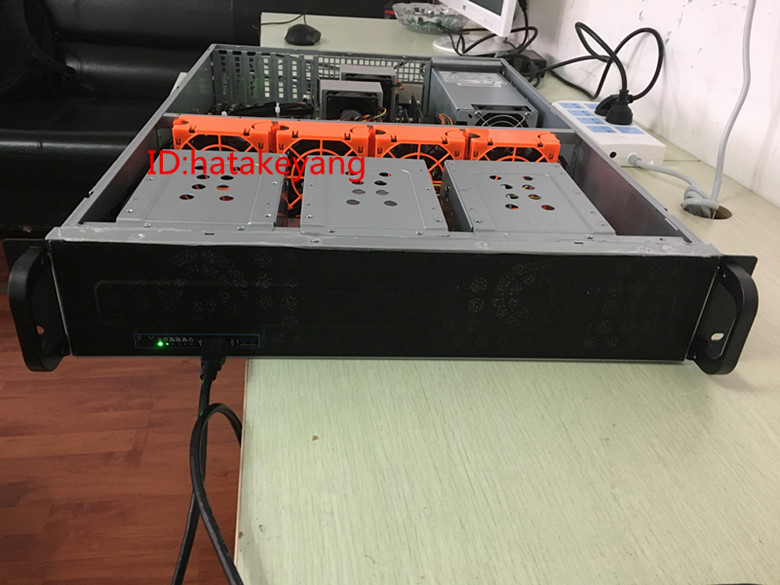 Assembly 2U 2U X10DRL-I E5-2620V4 E5-2620V4 * 2 16G RECCx4 Full Han 2U 600W