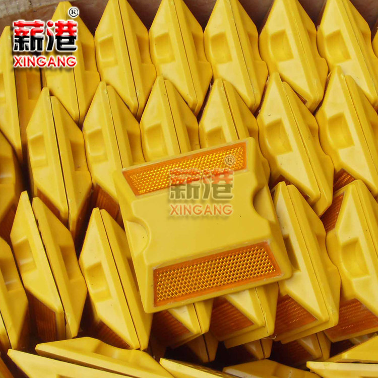 Pay Port Plastic Spike Traffic Spike Traffic Spike Parking Lot Reflective Road Nail Glistening Lane Marking Road Reflective Markings Nail