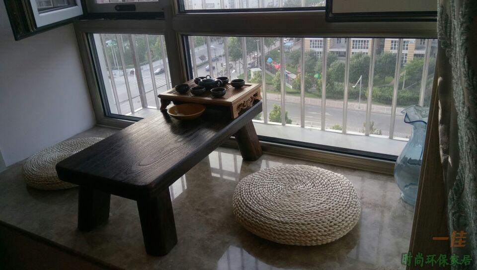 Vận chuyển rơm futon thờ vườn thiền kiểu tay thấm rush dày đệm thiền futon đệm - Ghế đệm / đệm Sofa mút sofa