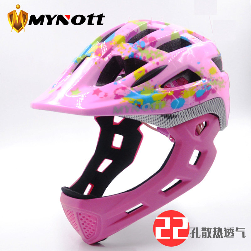 Mynott Ripott Child Balance Car Safety Helmet Kid Bike Wheel Slide Safety Helmet Slide-Pace Car Full Armor